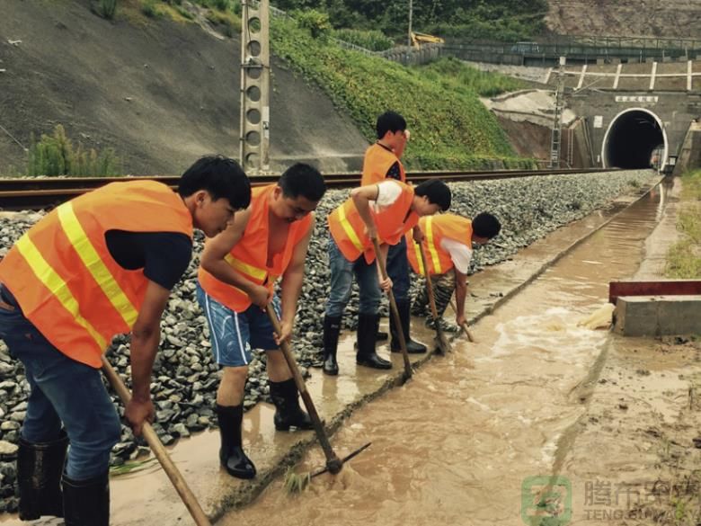 暴雨天氣，洪水對回收庫存布料行業(yè)的影響